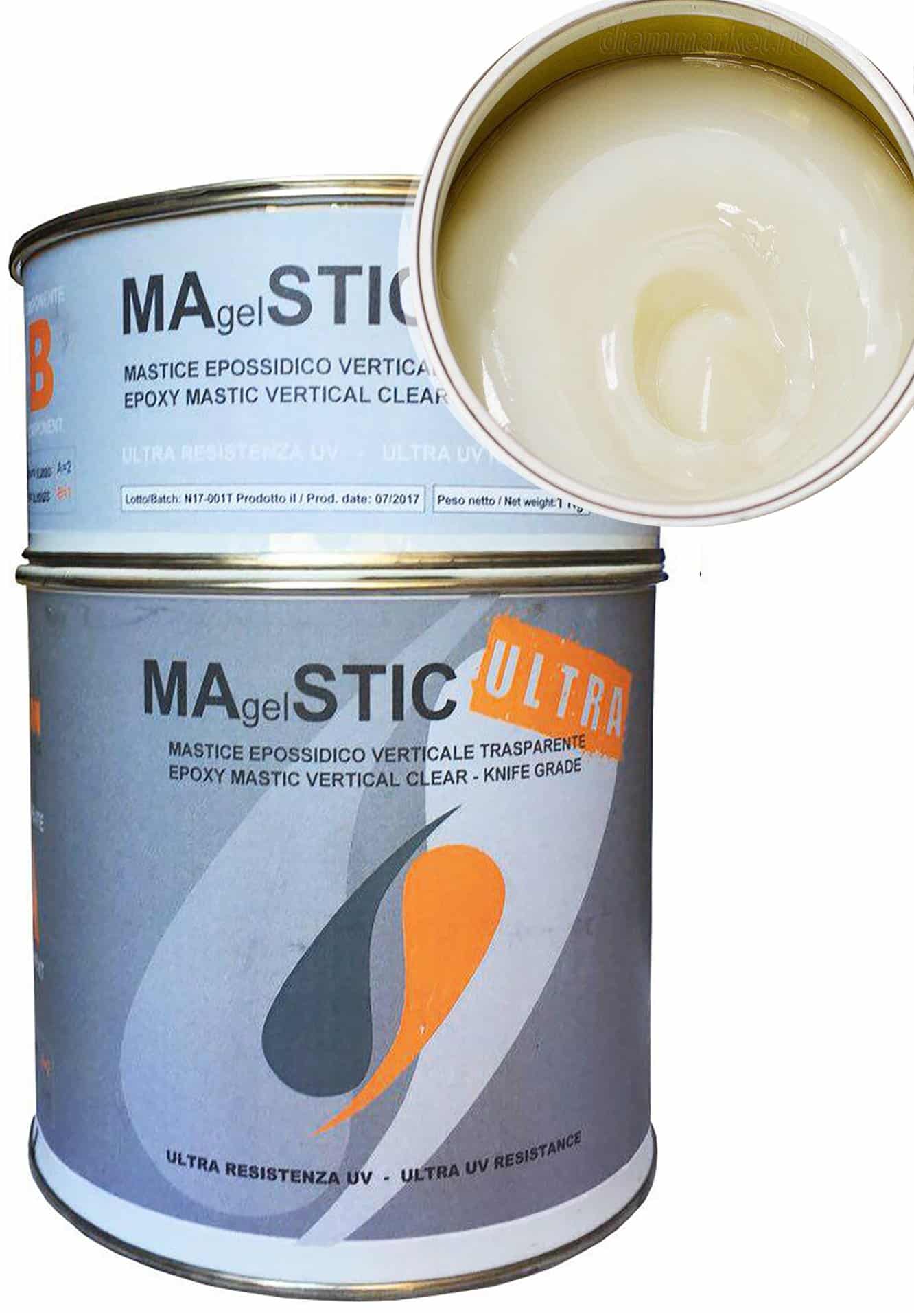 MAgelSTIC Epoxy Mastic - ResinPro - Creativity at your service