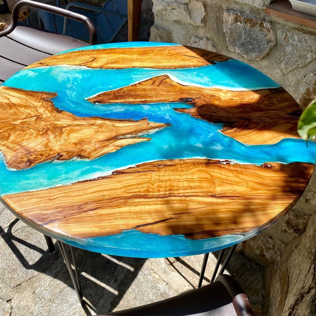 Kit for wooden and resin tables - ResinPro - Creativity at your