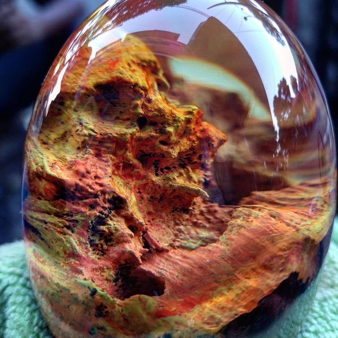 Epoxy Resin Sphere Mold - Create Captivating Resin Spheres