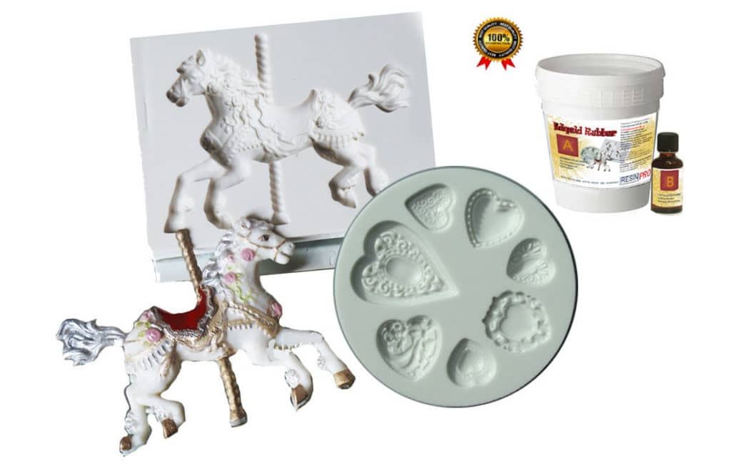 "LIQUID MOULD" Casting Liquid Silicone Rubber 15/20 Shores