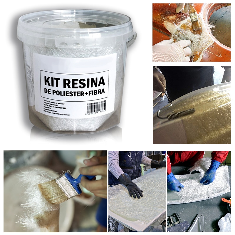 Resin & Fibreglass Repair Kit - ResinPro - Creativity at your service
