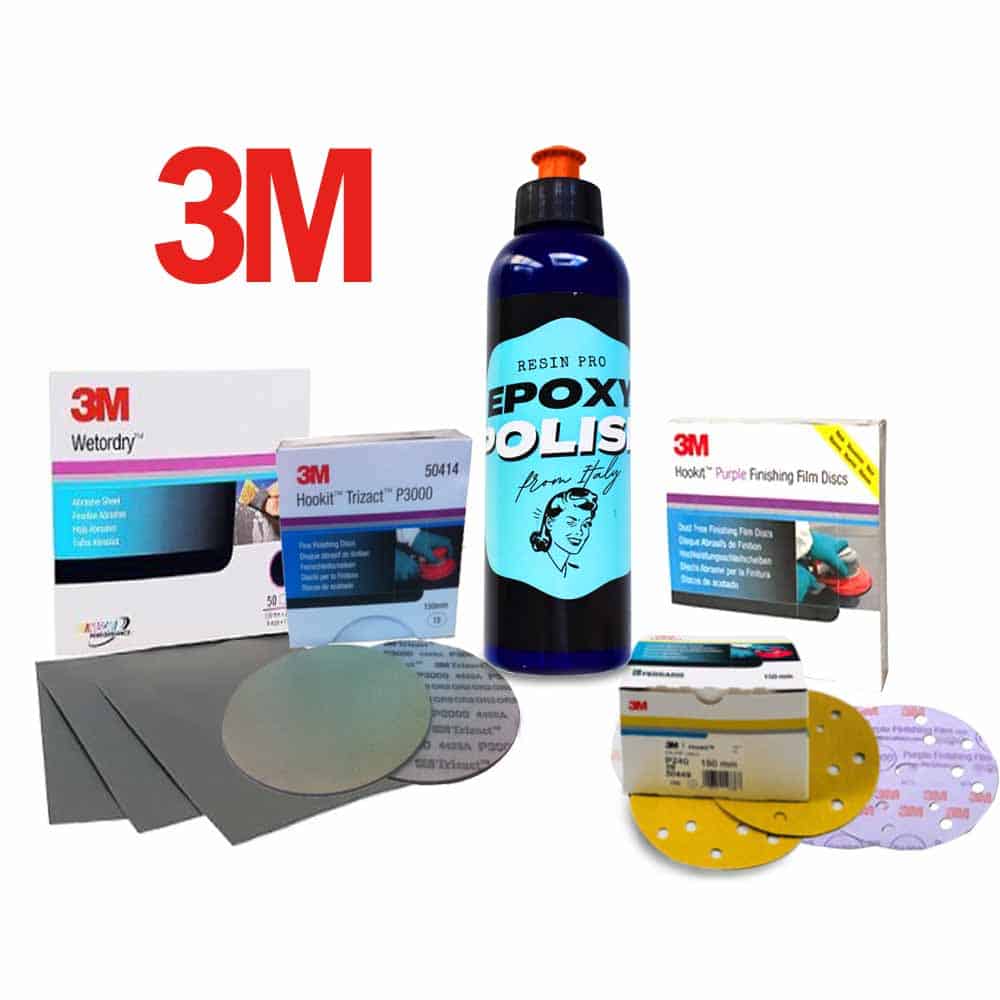 Resin polishing kit ResinPro Creativity at your service