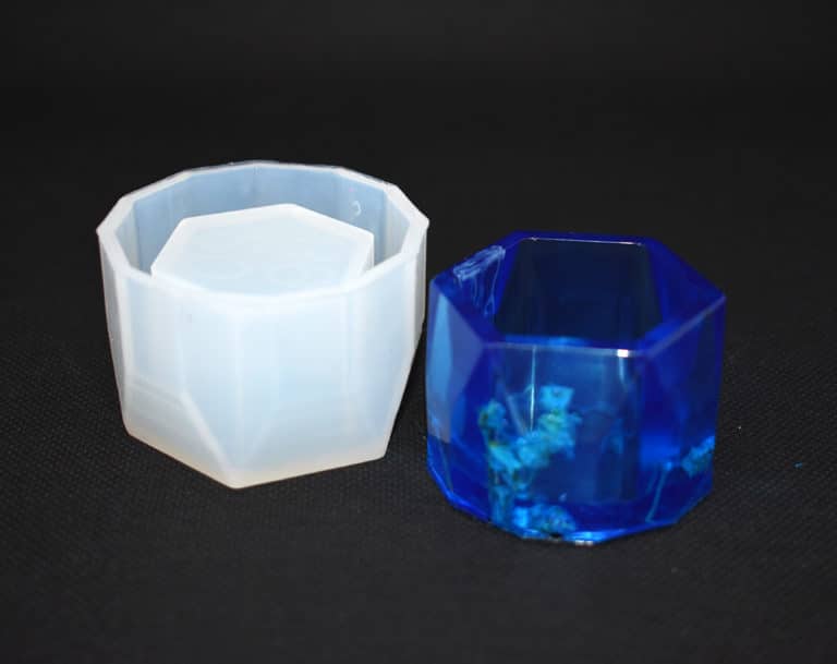 Small Glass Jewellery Box Silicone Mould – 5cm x 3.5cm
