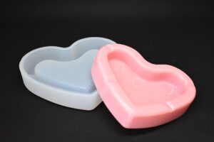 Heart-shaped Jewellery Box Silicone mould