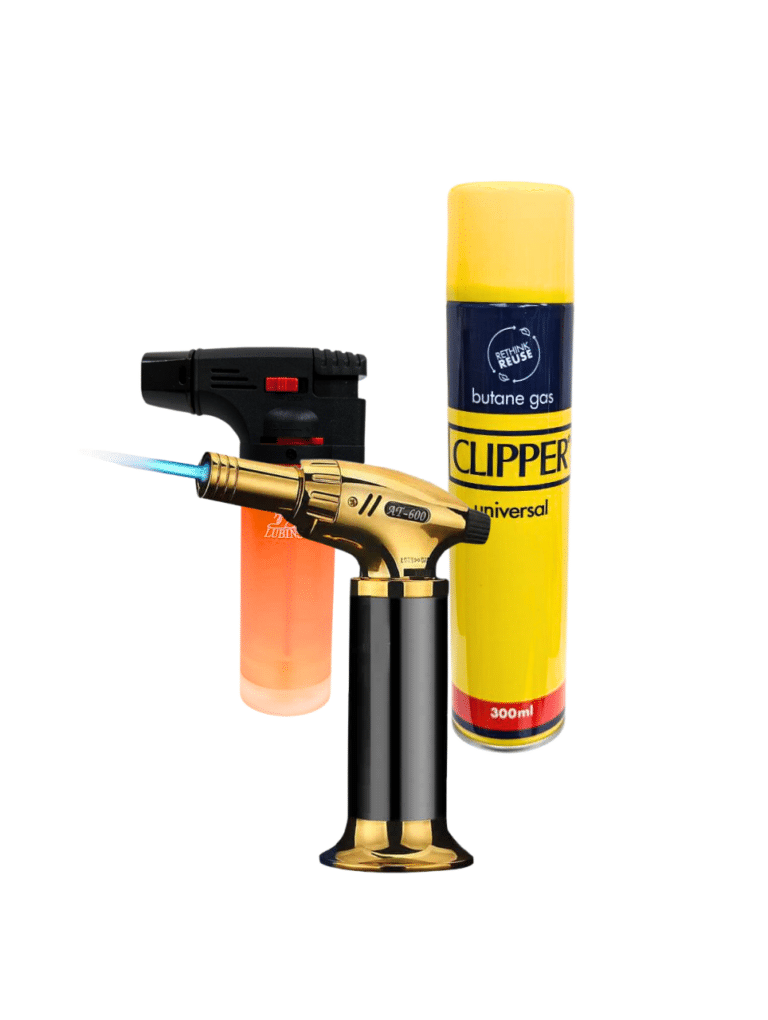 Gas Heat Gun for Epoxy Resin – Precision Tool for Bubble Removal and Finishing