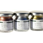 3 Metallic Pigments Kit – Aluminium, Rich Gold, Copper