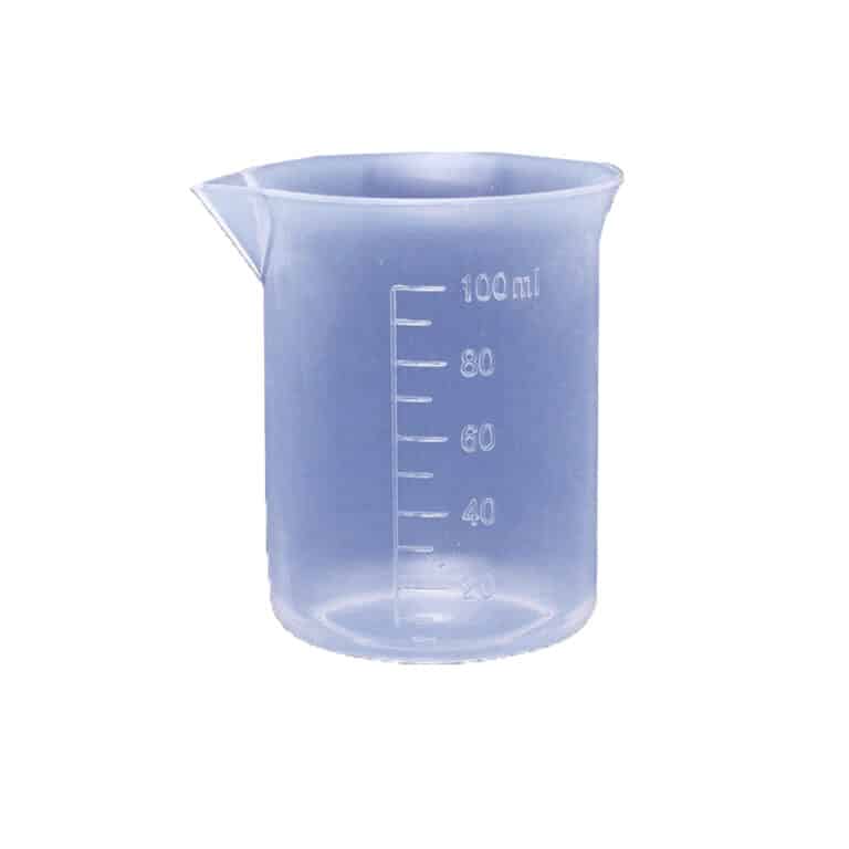 Flexible Silicone Cup for Mixing and Pouring Resin