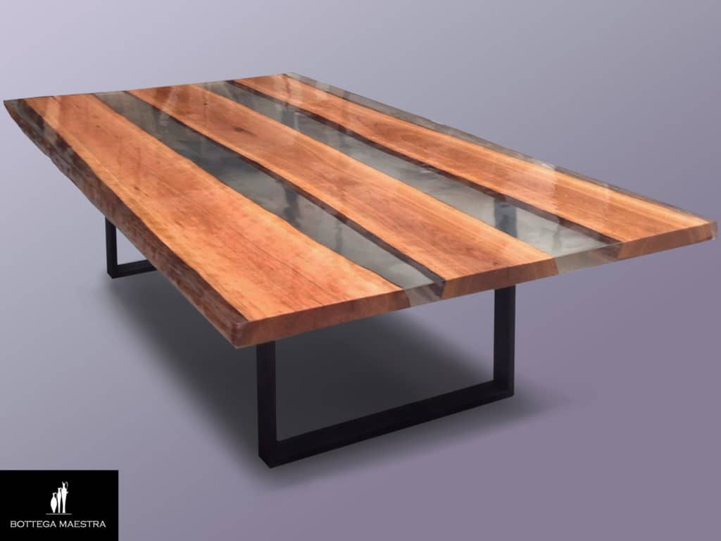 Kit for wooden and resin tables - ResinPro - Creativity at your