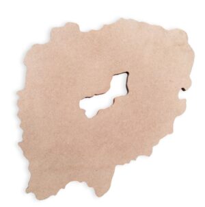 Geode O Large Wooden Board