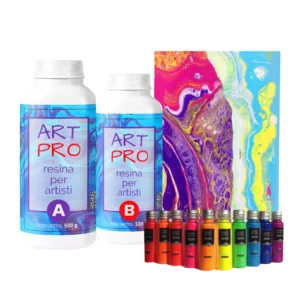 “RAPHAEL KIT” for Pour Paint & Resin Art
