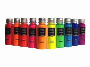 “NEON SET” – Neon Powder Pigment Set – 10x10gr