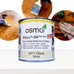 Osmo Polyx Hard Wax Oil – Gloss & Matt Finish for Wood