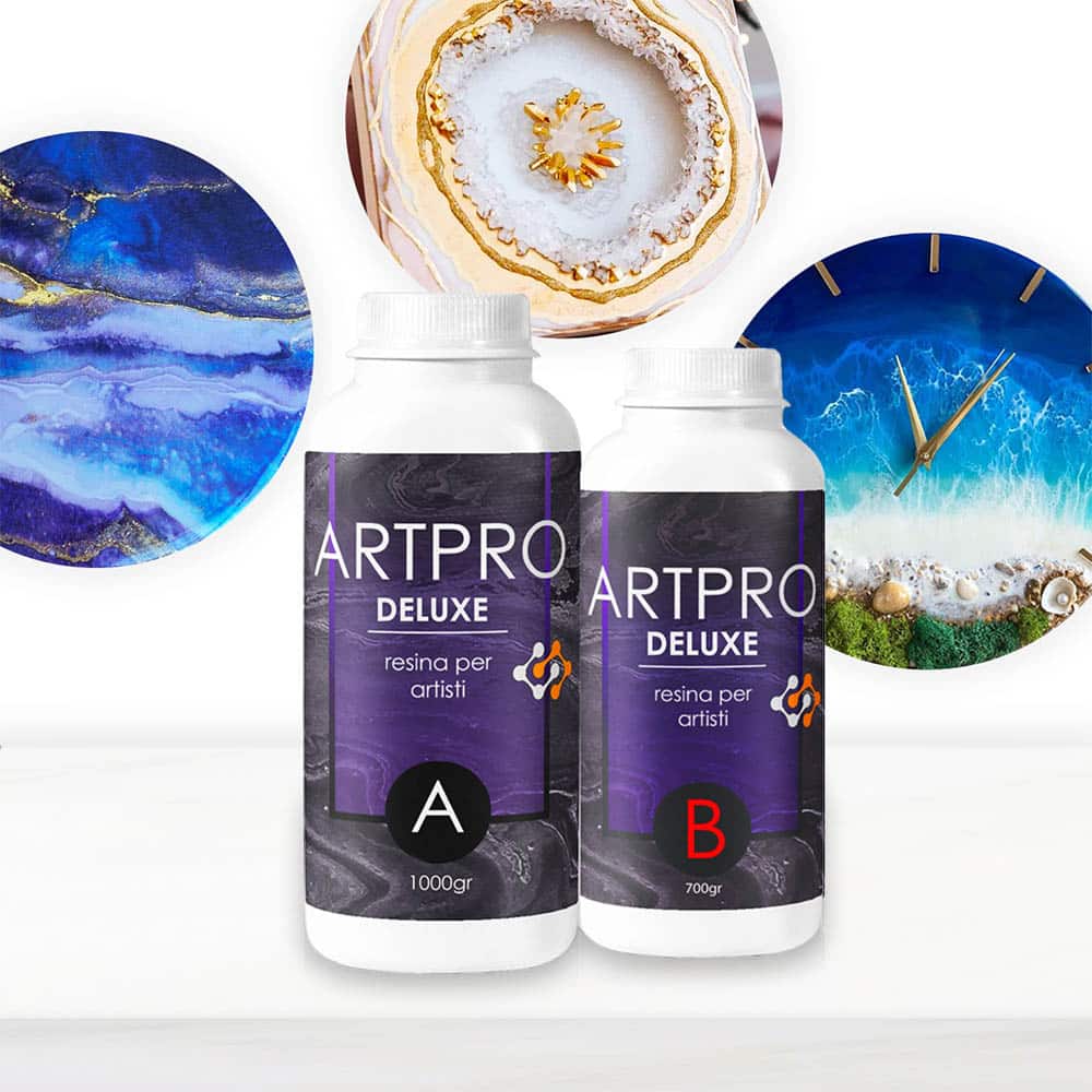 ART PRO DELUXE - Ultra-High Viscosity Epoxy Resin For Artists - ResinPro -  Creativity at your service