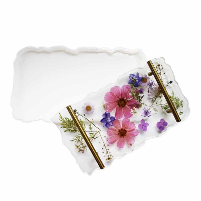 Rectangular Silicone Tray Mould 30.5x17cm – Reusable for Resin, Soap, Plaster, Clay