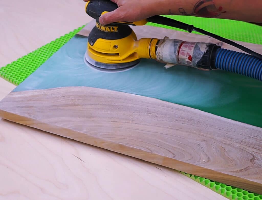 "EPOXY POLISH" Resin Polishing Kit Cream & Pads ResinPro