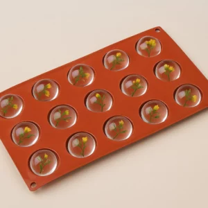 “CABOCHON-15” – Silicone Mould – ø40mm