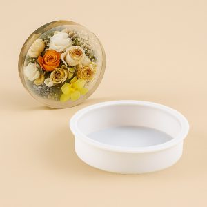 “SILICONE CIRCLE MOULD” – for Creating with Epoxy Resin – Ø 20 cm