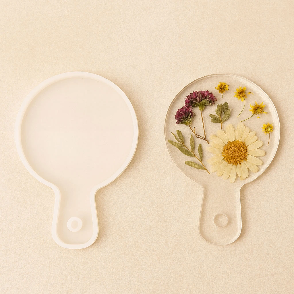 Silicone Mould for Circular Cutting Board – 14.3x10.5cm