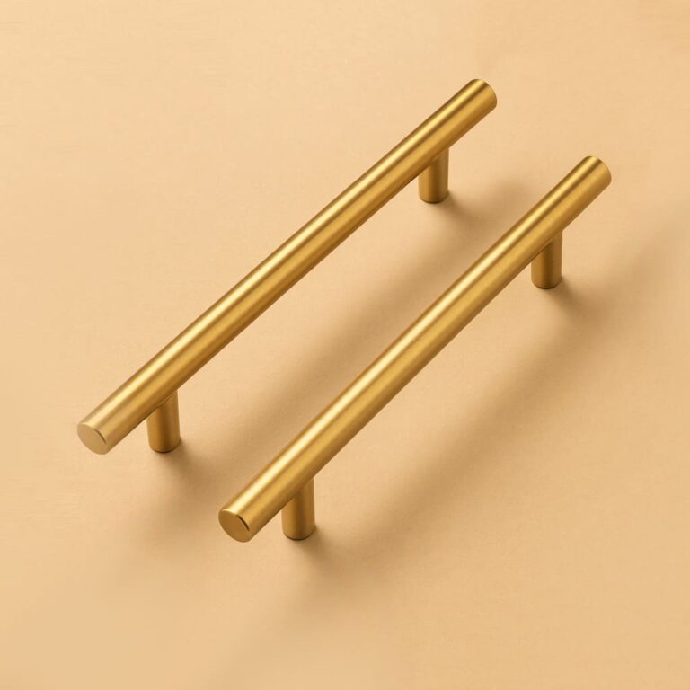 Elegant Metal Handles for Trays – 2 Piece Set