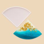 Triangle Tray Silicone Mould – 32x22x1cm