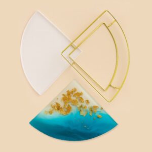 Corner Stylish Metal Tray Holder for Creating Resin Tray