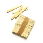 Wooden Spatula for Epoxy Resin Mixing