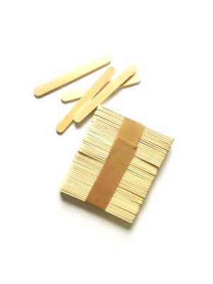 Wooden Spatula for Epoxy Resin Mixing