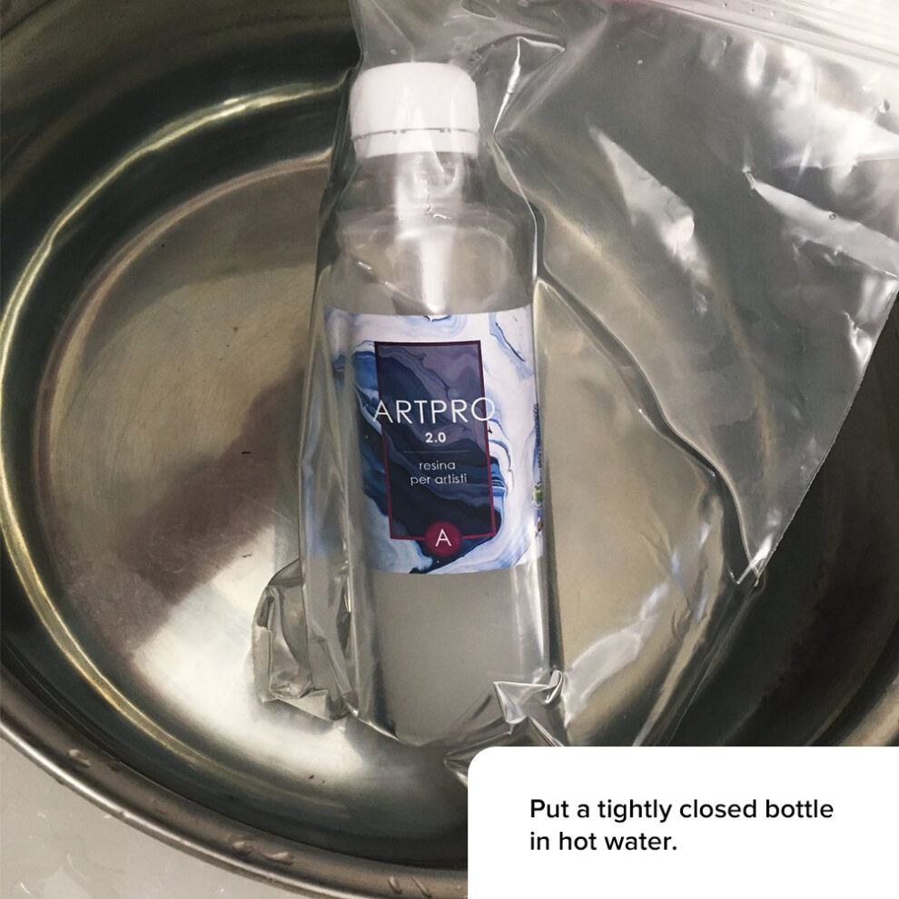 Epoxy resin is cloudy! What to do? ResinPro Amazing Epoxy Resins