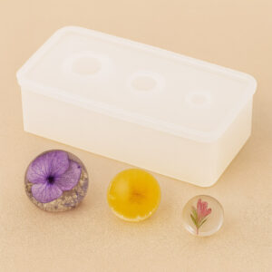 “3 SPHERE” – Silicone Mould – ⌀1-1.5-2.5cm