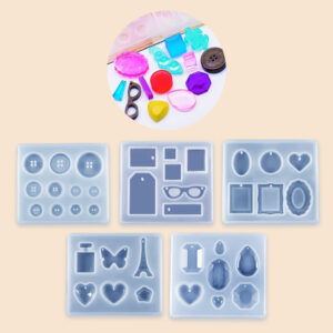 “FIVE” – Mould Set 5pcs