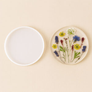 “COASTER” – Silicone Mould – 8.8 cm