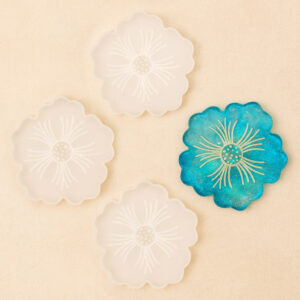 “FLOWER SET MOULDS”– For Creating Resin Stands