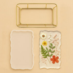 “TRAY” – Silicone Mould  + Metal Holder Set