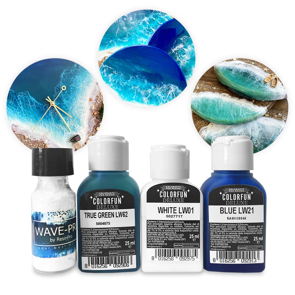 ART PRO DELUXE - Ultra-High Viscosity Epoxy Resin For Artists - ResinPro -  Creativity at your service