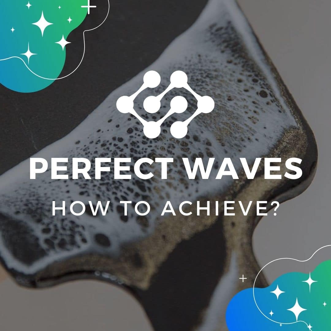 How to achieve perfect sea waves?
