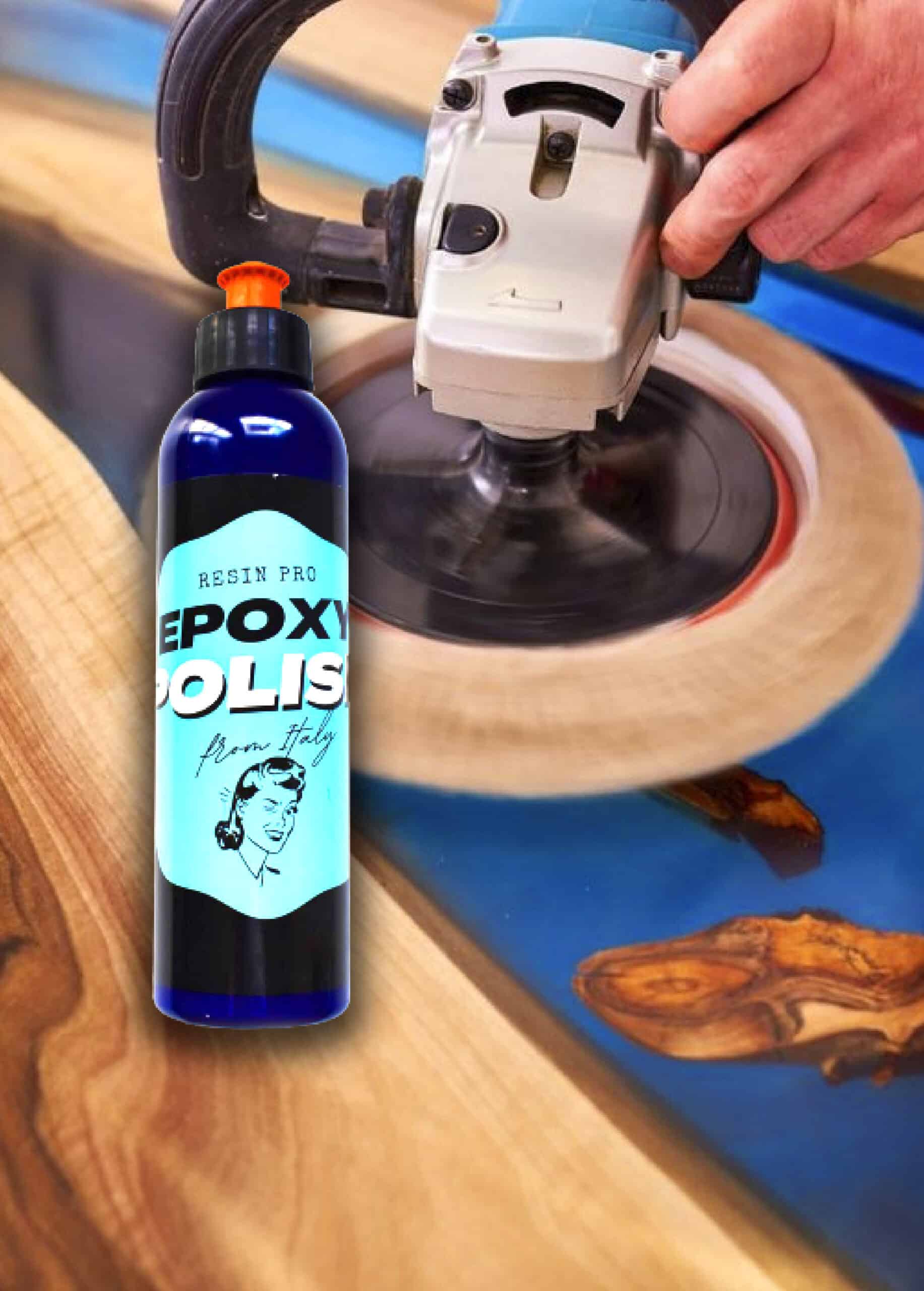 EPOXY POLISH - Resin Polishing Kit - Cream & Pads - ResinPro - Creativity  at your service