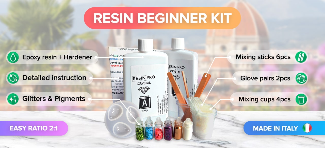 Resin and Fibreglass Repair Kit - ResinPro - Creativity at your