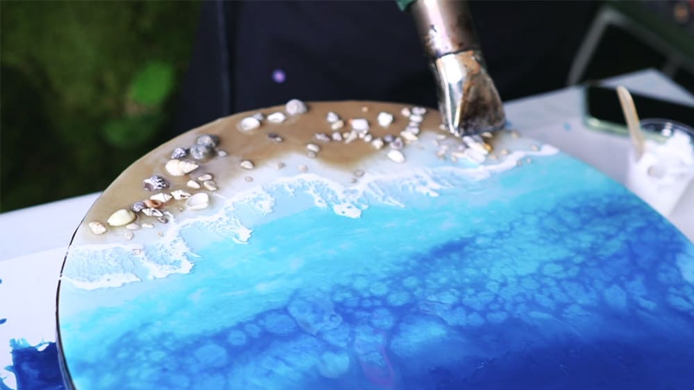 How to create the perfect epoxy resin Ocean Art with Art Pro Deluxe and Wave Pro