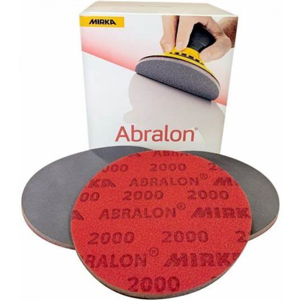 Abralon Sanding Pad 1000 Grit Bowling Ball Surface Prep