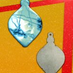 Wooden Base for Epoxy Resin Christmas Decorations