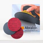 Ebonite Abralon Sanding Pads for Epoxy Resin Projects