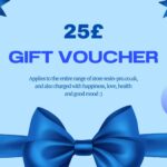 Gift Voucher £25 – Electronic Store Credit Sent by Email