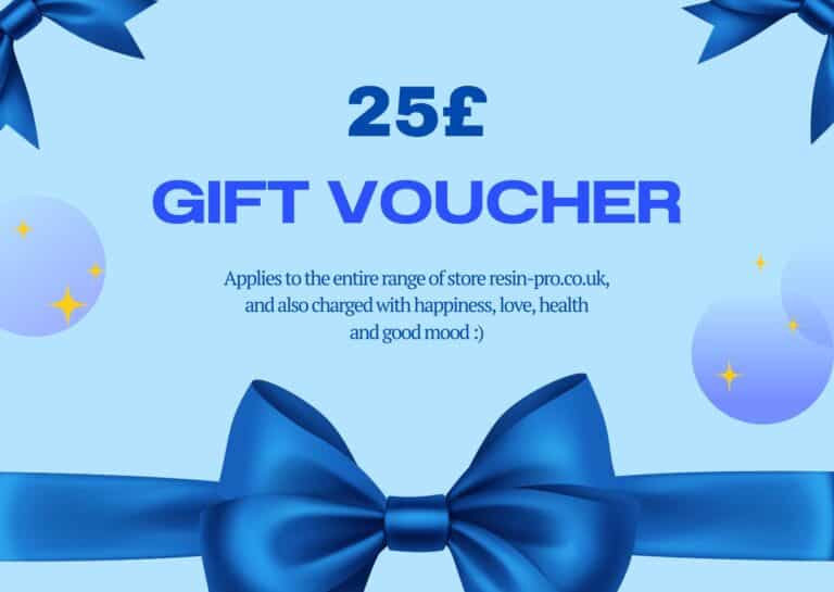 Gift Voucher £25 – Electronic Store Credit Sent by Email