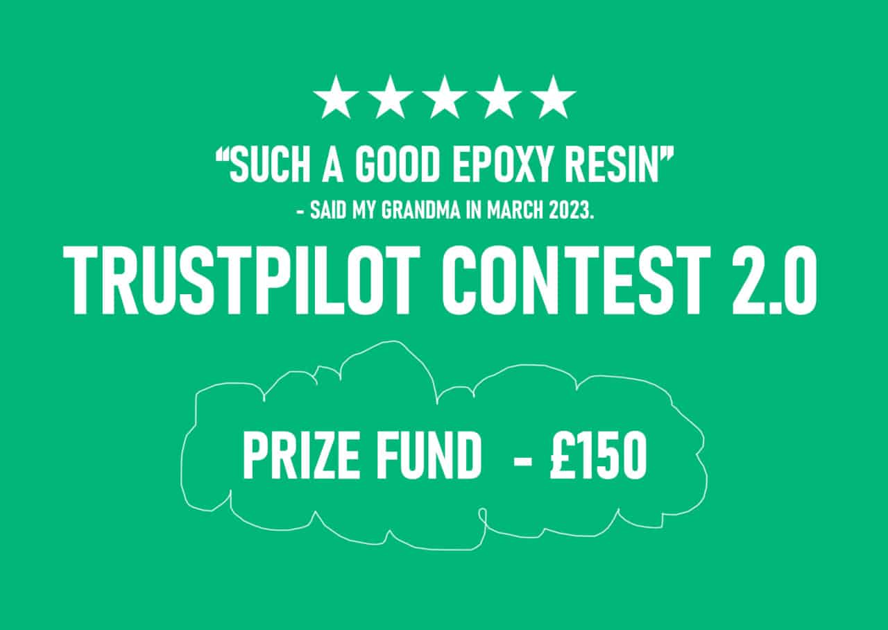 Trustpilot contest 2.0 PRIZE FUND – £150