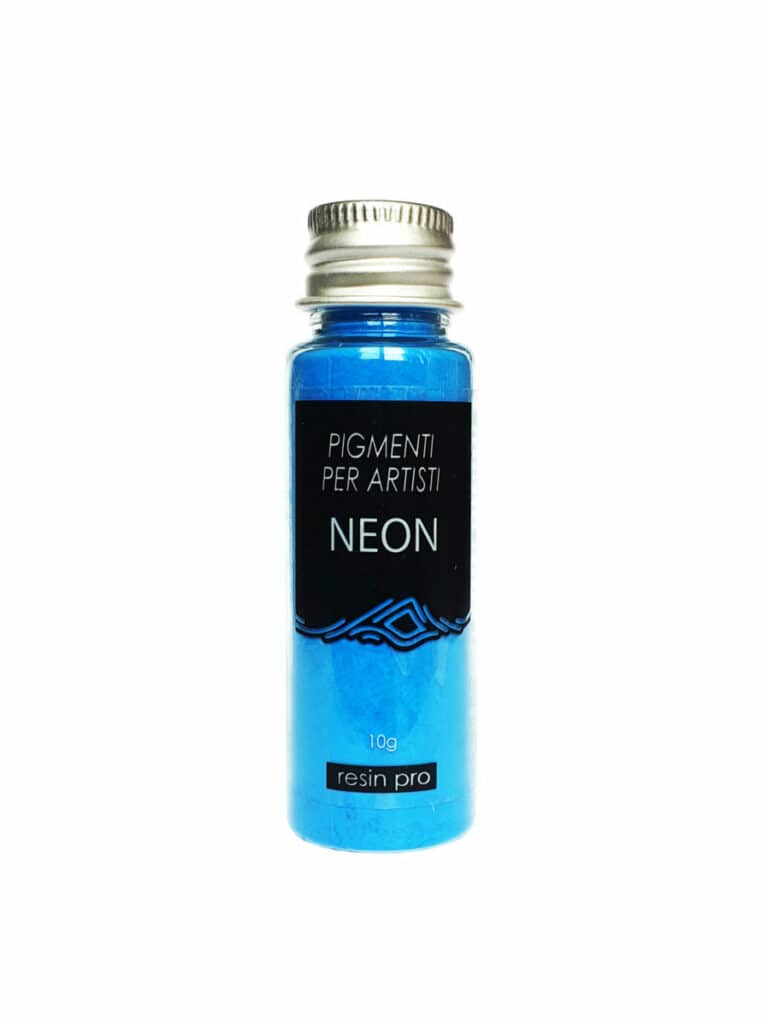 “Neon” - Bright Powder Pigments – 10g - Light blue