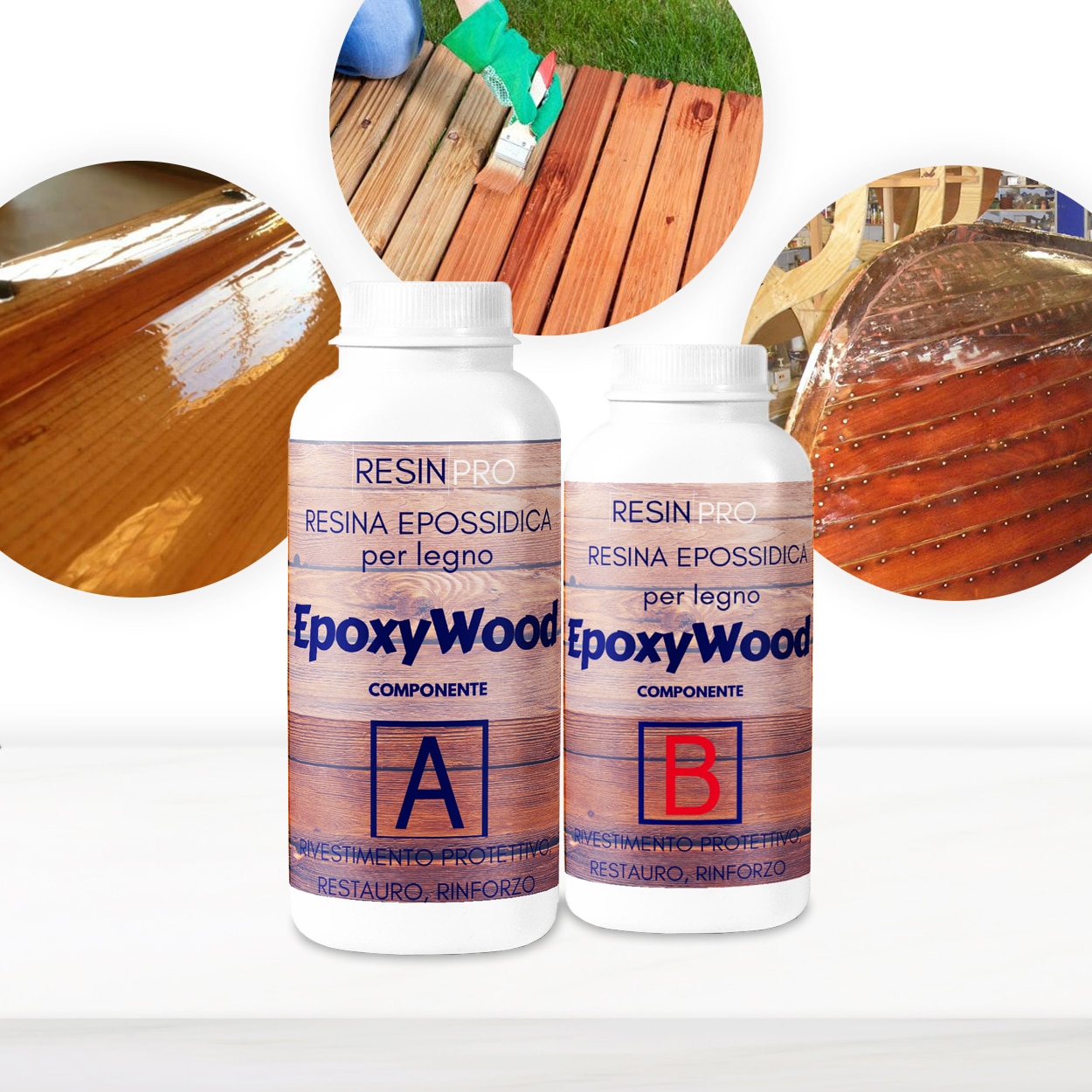 🥇 Resina Epoxi madera EPOXIPLAST 10,4 KG - Laresinaepoxi 2024