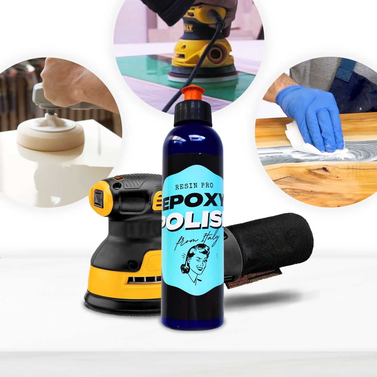 EPOXY POLISH - Polishing Cream - ResinPro - Creativity at your service