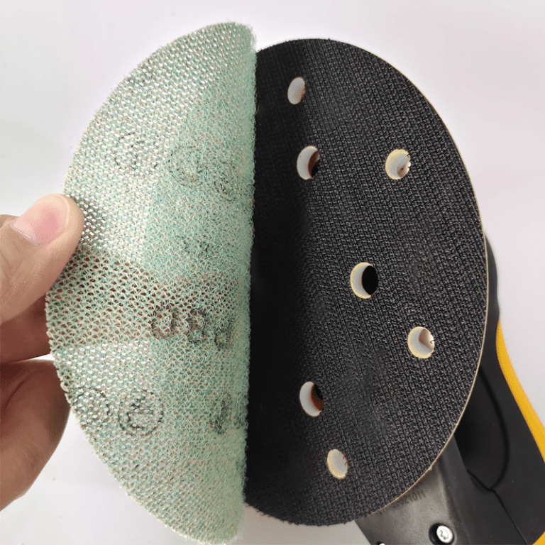 2 Stuks 5 125mm Interface Pad Bescherming Schijf Klittenband 8 Gaten Voor Polijsten & Slijpen Elektrisch Gereedschap Accessoires