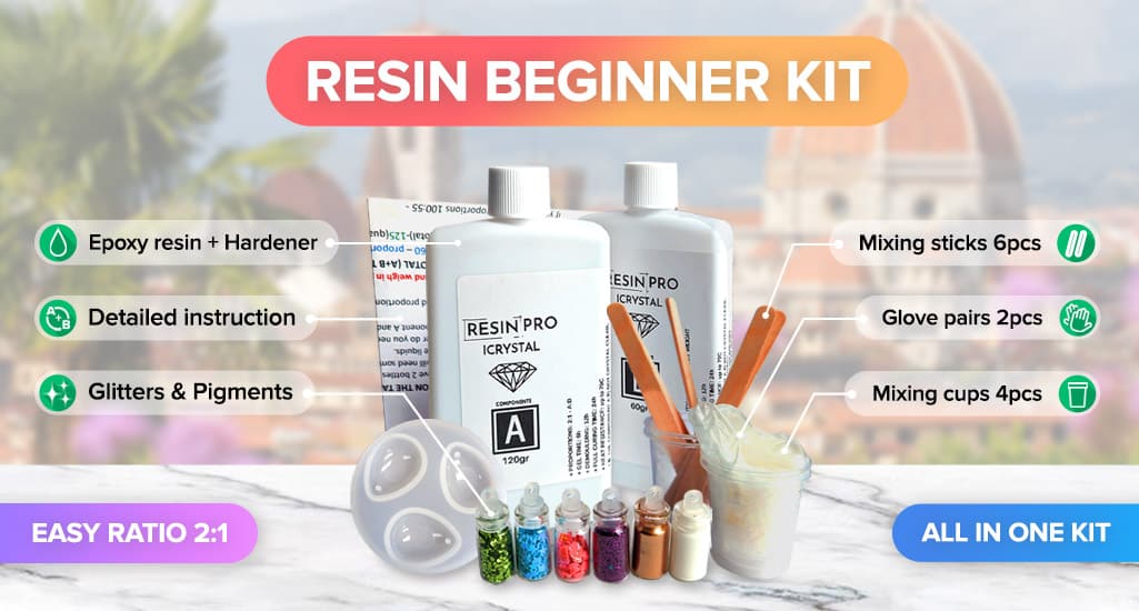Resin kit for beginners