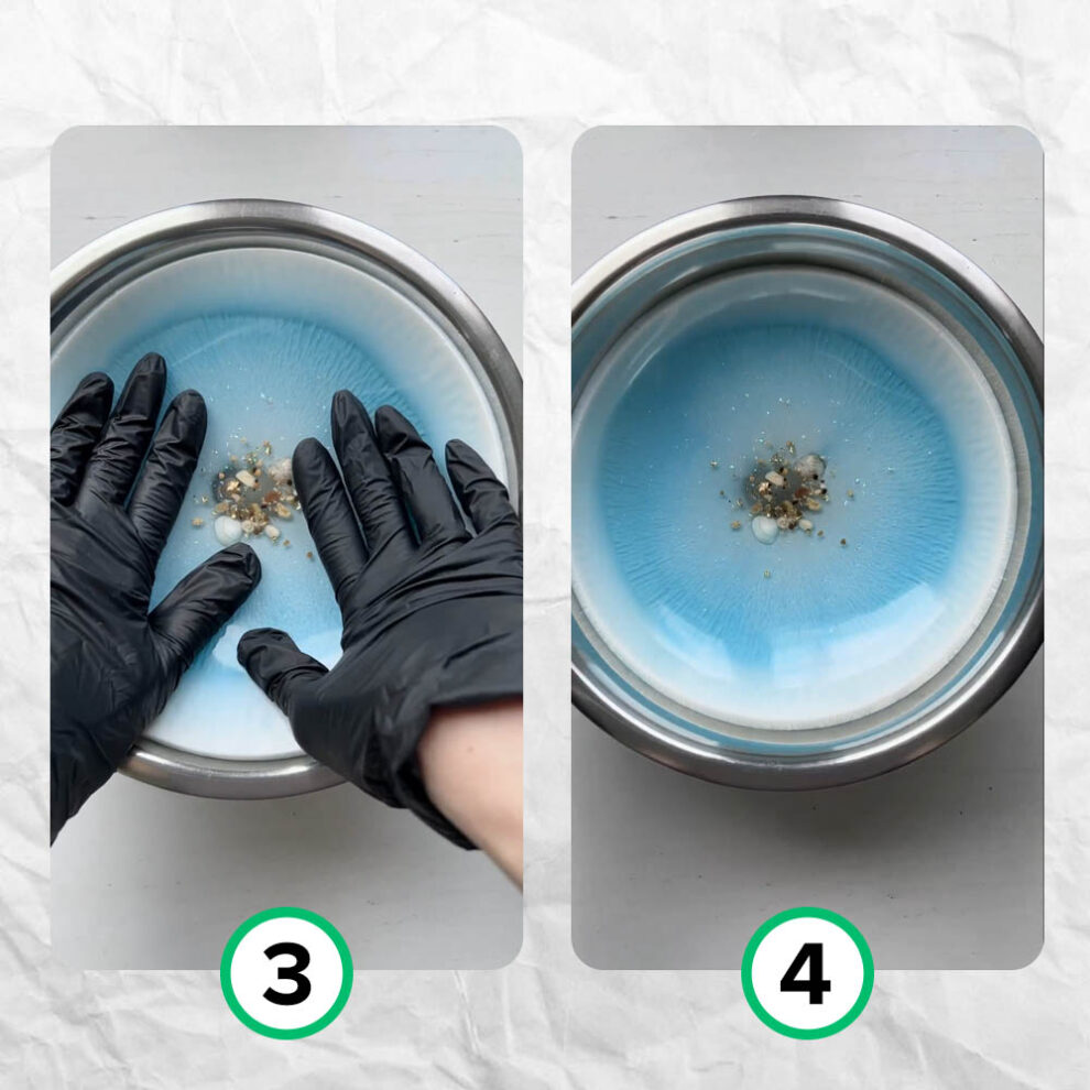 Resin vase or how to bend castings from uncured epoxy ResinPro